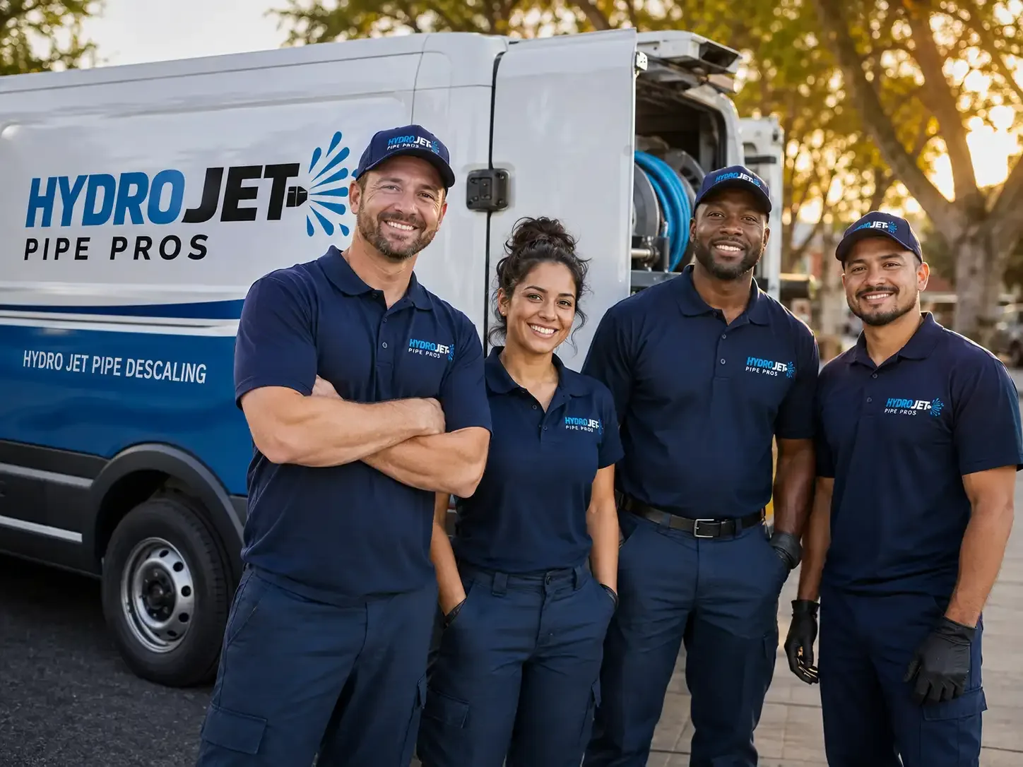 Hydro Jet Pipe Descaling Company in Colonial Heights, VA